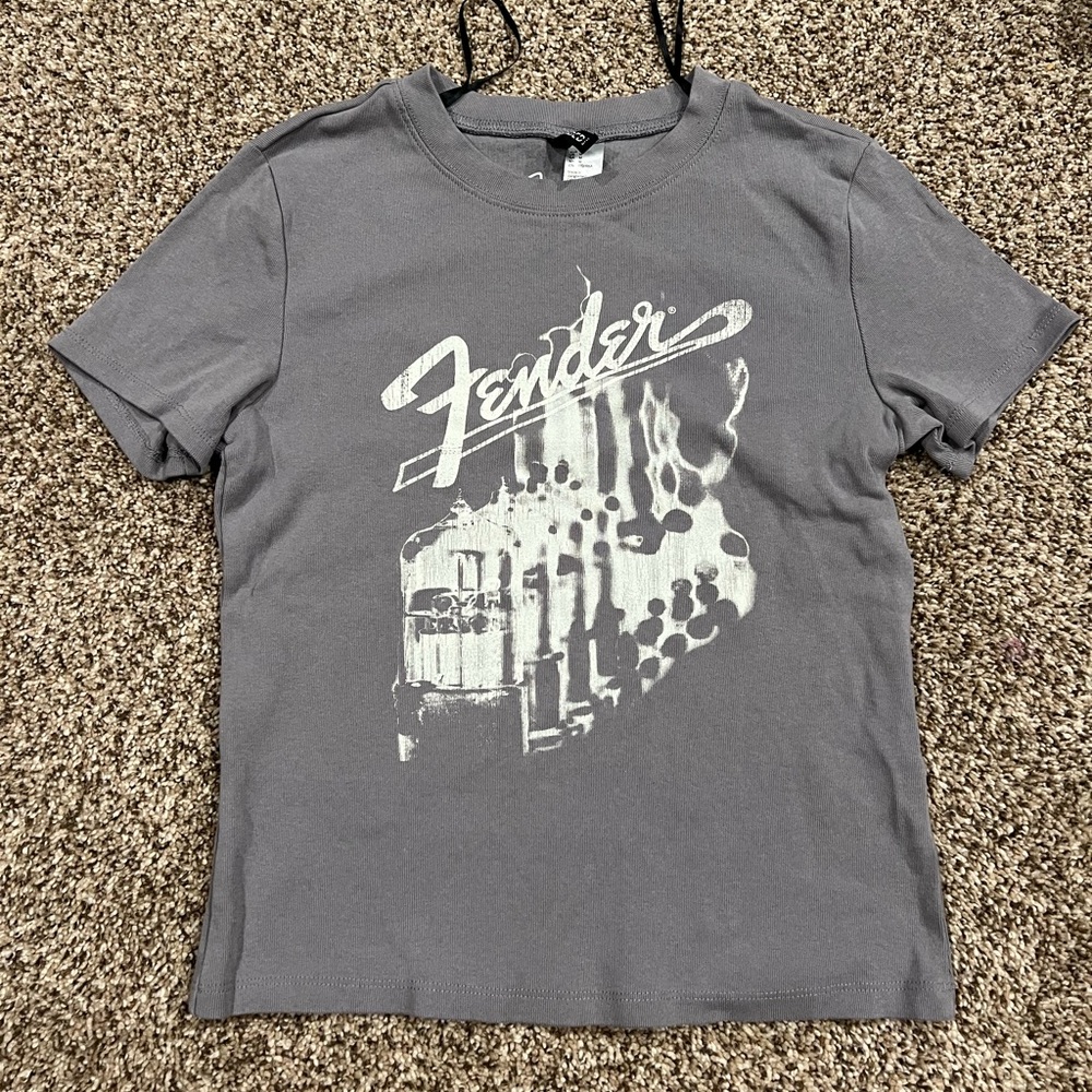 Fender Graphic Baby Tee